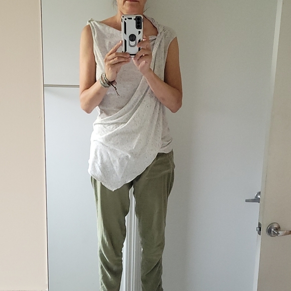 Custom made draped top - Picture 2 of 7